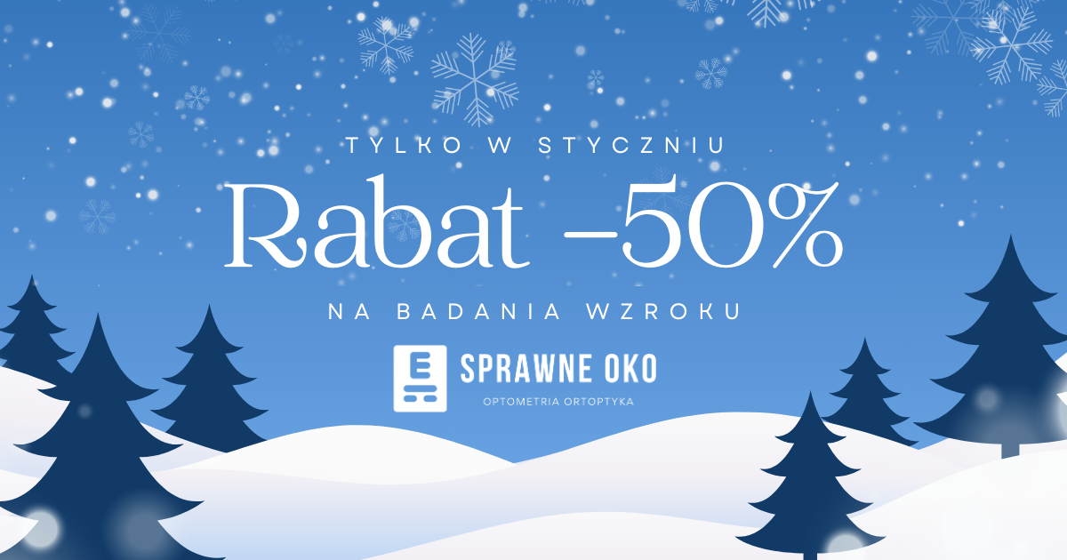 Rabat -50% na badanie wzorku w Gabinecie Sprawne Oko